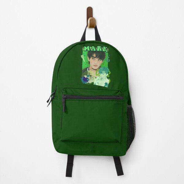 Item preview, Mark from NCT 127: Neon Green Vibes designed and sold by AJUNICE STUDIO.
