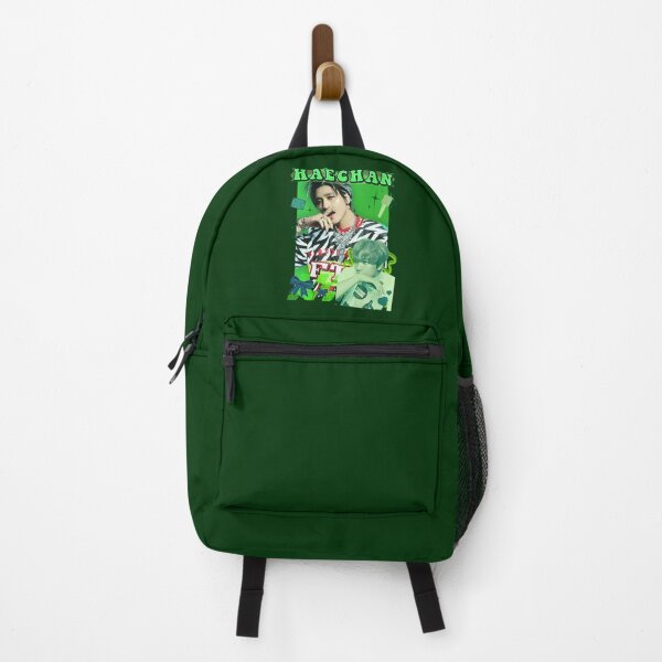 Item preview, Haechan Neon Green Vibe: NCT 127 Collage designed and sold by AJUNICE STUDIO.