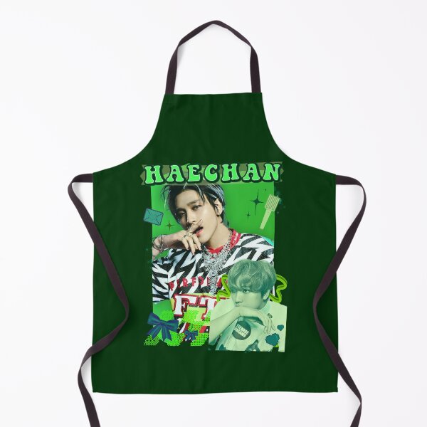 Item preview, Haechan Neon Green Vibe: NCT 127 Collage designed and sold by AJUNICE STUDIO.