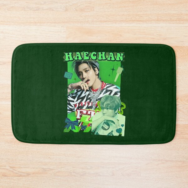 Item preview, Haechan Neon Green Vibe: NCT 127 Collage designed and sold by AJUNICE STUDIO.