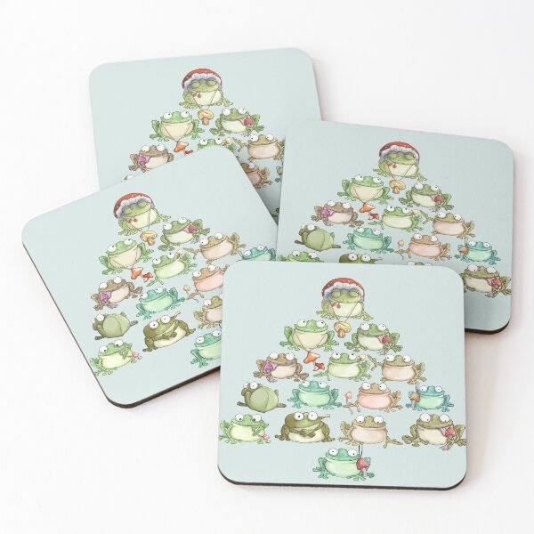 Item preview, Toadish Christmas designed and sold by Whimsy Pose Illustrations.