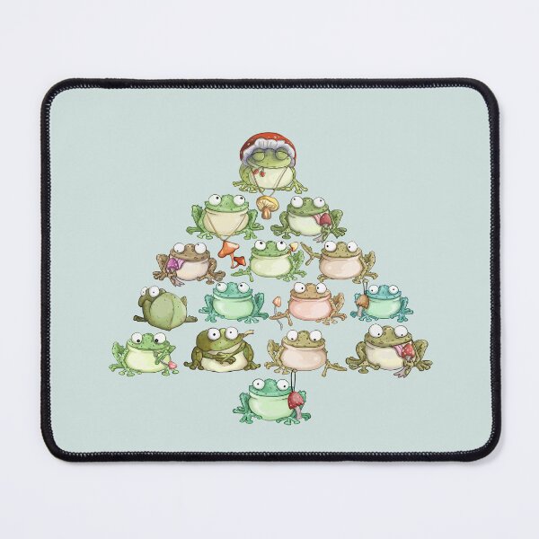 Item preview, Toadish Christmas designed and sold by Whimsy Pose Illustrations.
