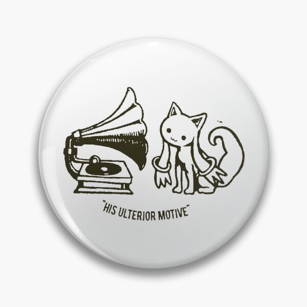 Item preview, Kyubey Gramophone His Ulterior Motive designed and sold by coltian.