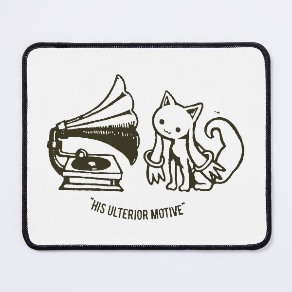 Item preview, Kyubey Gramophone His Ulterior Motive designed and sold by coltian.