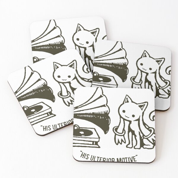 Item preview, Kyubey Gramophone His Ulterior Motive designed and sold by coltian.