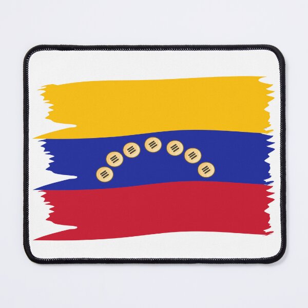 Item preview, Celebrate Venezuelan Culture with the "Flag with Arepas" designed and sold by mysummerland.