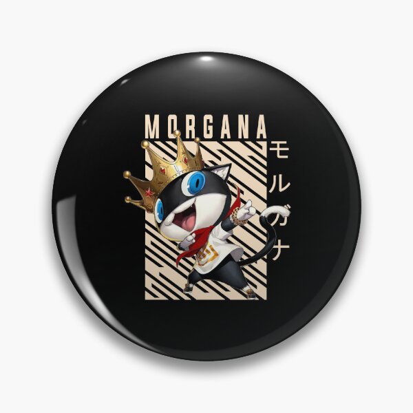 Artikelvorschau, Persona 5 Morgana entworfen und verkauft von teresarego.