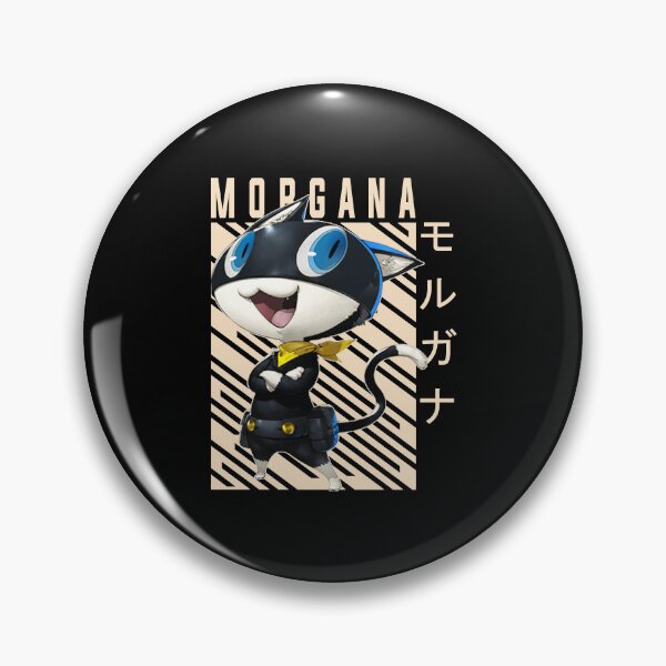 Artikelvorschau, Persona 5 Morgana entworfen und verkauft von teresarego.