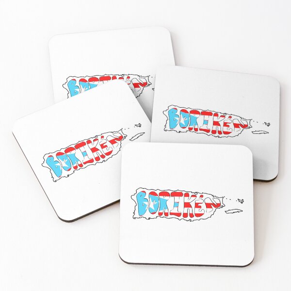 Item preview, Borikén - Island of Enchantment - Puerto Rico - Color designed and sold by ashhh-artworks.