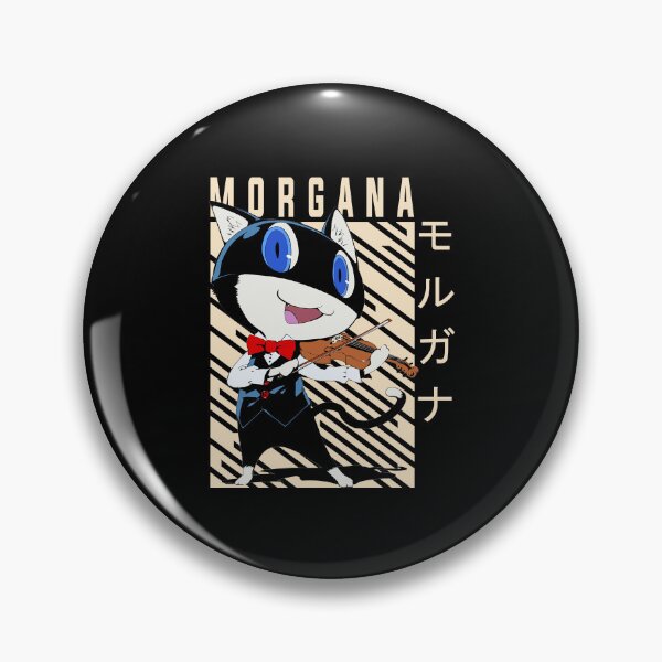 Artikelvorschau, Persona 5 Morgana entworfen und verkauft von teresarego.