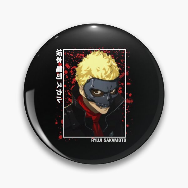 Item preview, Ryuji Sakamoto - Persona 5 designed and sold by teresarego.