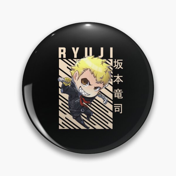 Item preview, Ryuji Sakamoto - Persona 5 designed and sold by teresarego.