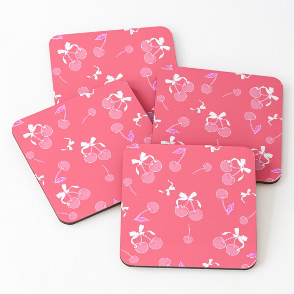 Item preview, All over print of Coquette Cherries designed and sold by agmay0224.