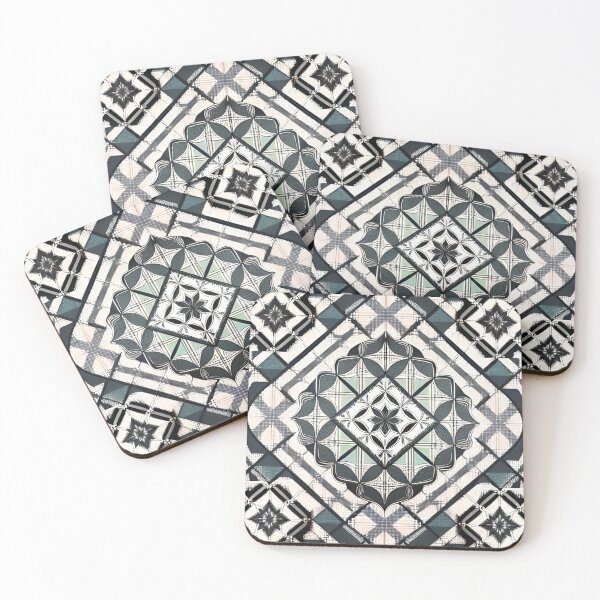Item preview, Geometric Floral Design designed and sold by BubbleGalaxy.