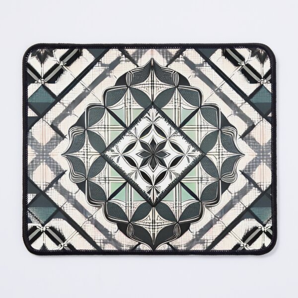 Item preview, Geometric Floral Design designed and sold by BubbleGalaxy.