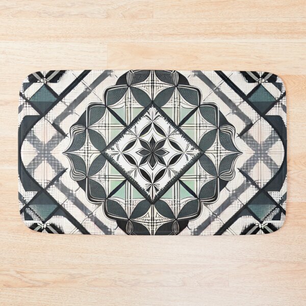 Item preview, Geometric Floral Design designed and sold by BubbleGalaxy.