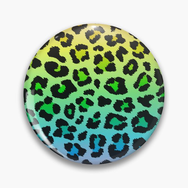 Item preview, Rainbow Gradient Cheetah Print designed and sold by NDaZone.