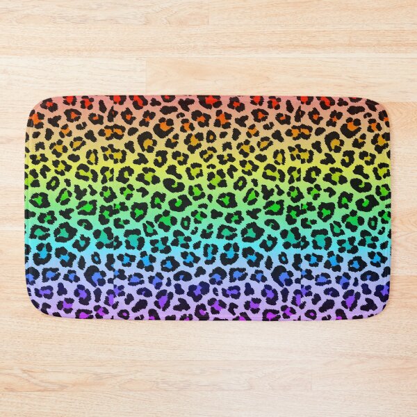 Item preview, Rainbow Gradient Cheetah Print designed and sold by NDaZone.
