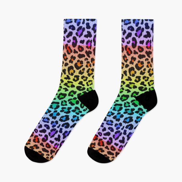 Item preview, Rainbow Gradient Cheetah Print designed and sold by NDaZone.