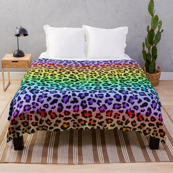 Item preview, Rainbow Gradient Cheetah Print designed and sold by NDaZone.