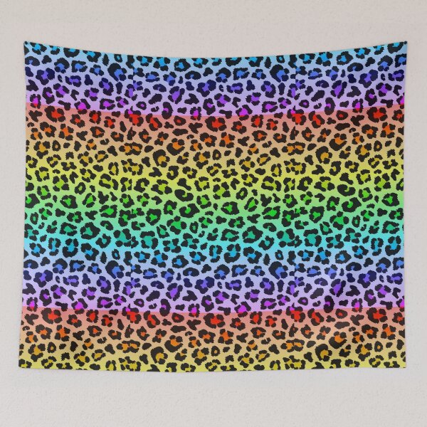 Item preview, Rainbow Gradient Cheetah Print designed and sold by NDaZone.