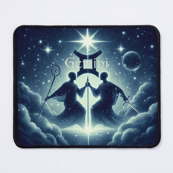 Item preview, Gemini Celestial Twins designed and sold by Jennifer McBride.