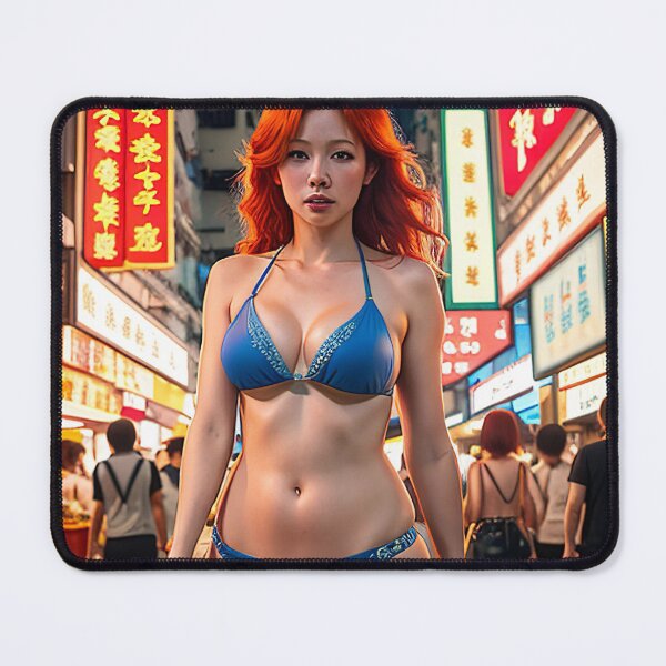 Item preview, Bikini Girl in Hong Kong #3 designed and sold by Daveidaho.