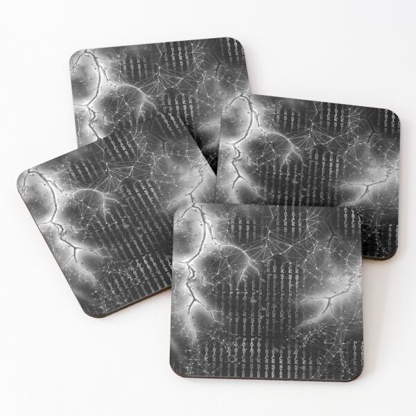 Item preview, Patrick Steel Dark White Lightning named Design  designed and sold by PatrickSteel.