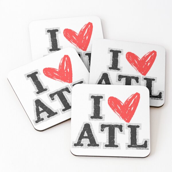 Item preview, Me encanta ATL #2 designed and sold by One-Way-Designs.