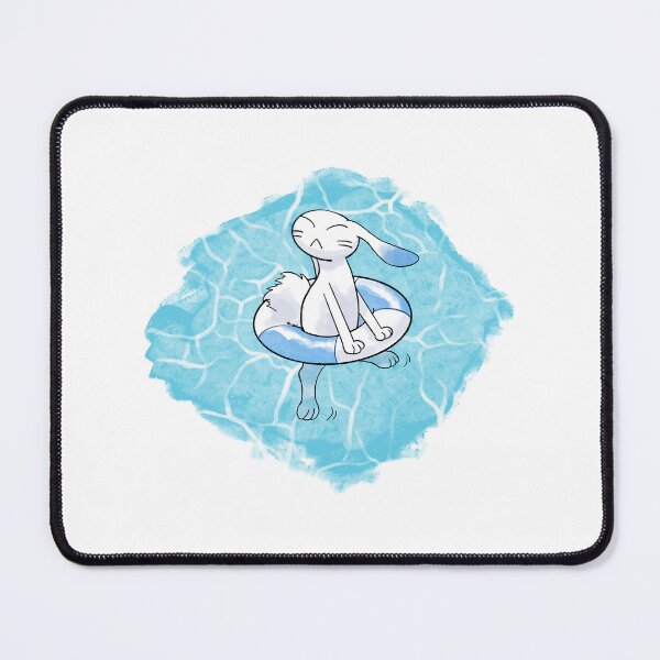Item preview, Wárabbit - Swimming in a pool designed and sold by twodeeweaver.
