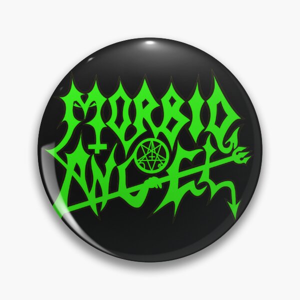 Item preview, MORBID ANGEL Logo Art designed and sold by MetalRockProg.