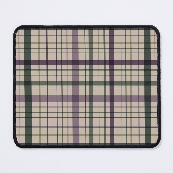 Item preview, Modern Beige, Purple, and Olive Plaid Pattern designed and sold by Lacritsa .