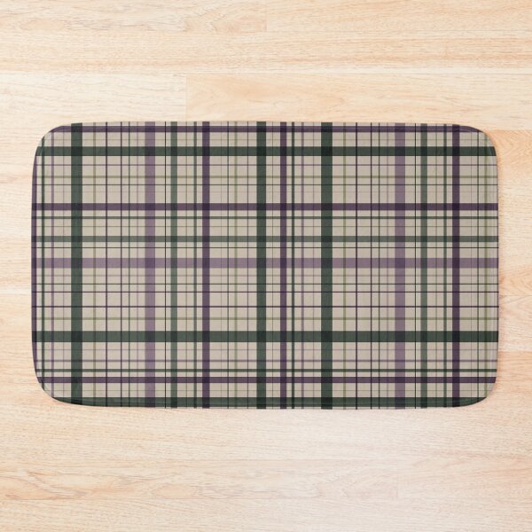 Item preview, Modern Beige, Purple, and Olive Plaid Pattern designed and sold by Lacritsa .