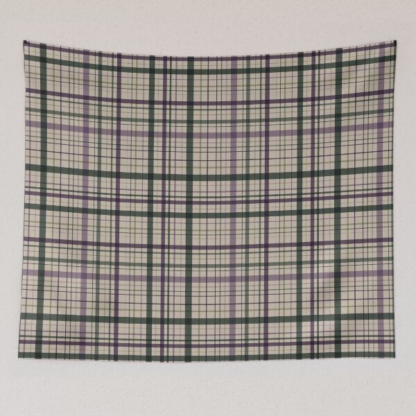 Item preview, Modern Beige, Purple, and Olive Plaid Pattern designed and sold by Lacritsa .