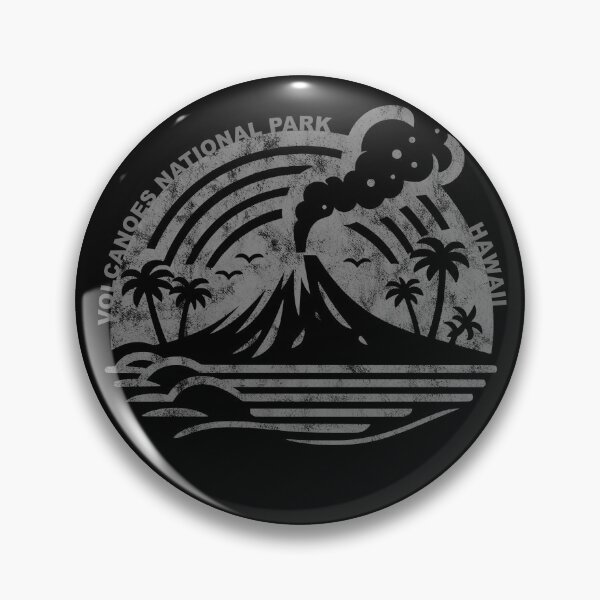 Item preview, Volcanos National Park Hawaii - Distressed Look designed and sold by HaoleHale.