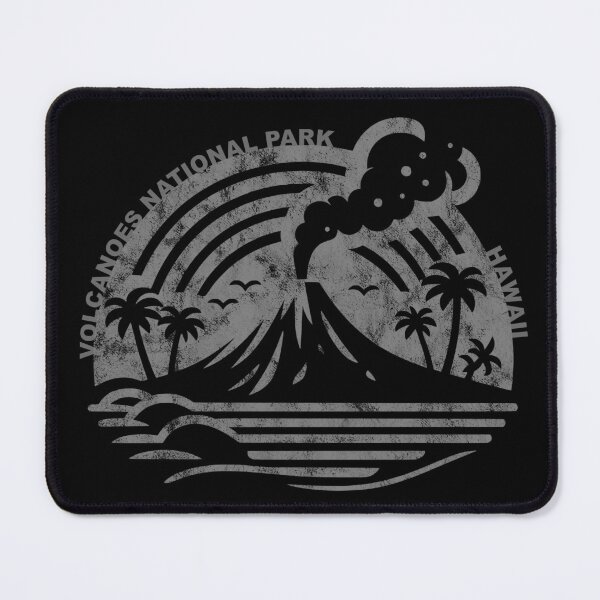 Item preview, Volcanos National Park Hawaii - Distressed Look designed and sold by HaoleHale.