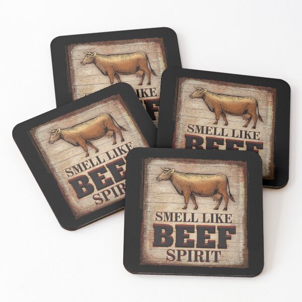 Item preview, Smell like Beef Spirit designed and sold by MEWSnSWAG.