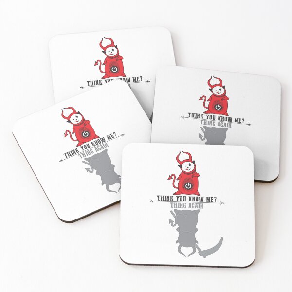 Item preview, Cute Little devil cartoon designed and sold by i-HiN0877.