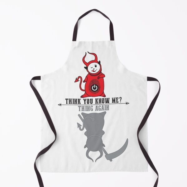 Item preview, Cute Little devil cartoon designed and sold by i-HiN0877.