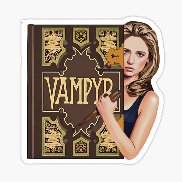 Item preview, Buffy The Chosen One designed and sold by Sarah Teigland.
