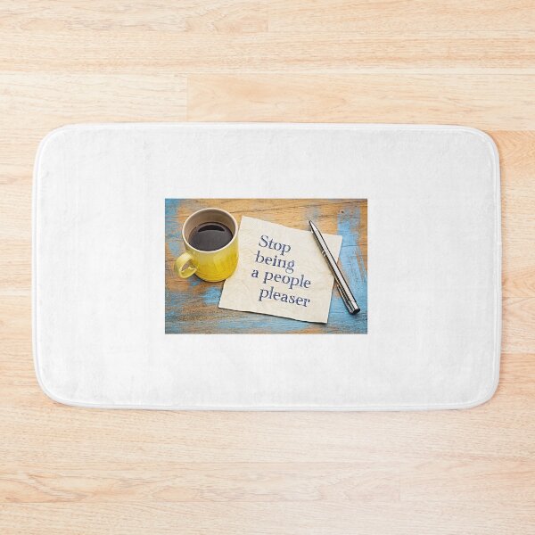 Item preview, Stop Being a People Pleaser Coffee Meme  designed and sold by Earth Nature Creations.
