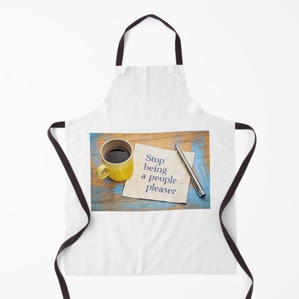 Item preview, Stop Being a People Pleaser Coffee Meme designed and sold by Earth Nature Creations.