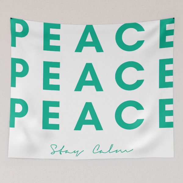 Item preview, Peace Peace Peace designed and sold by Zakaria Azis.