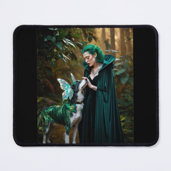 Item preview, Great witch and fairy doggie designed and sold by Dreamfamiliars.