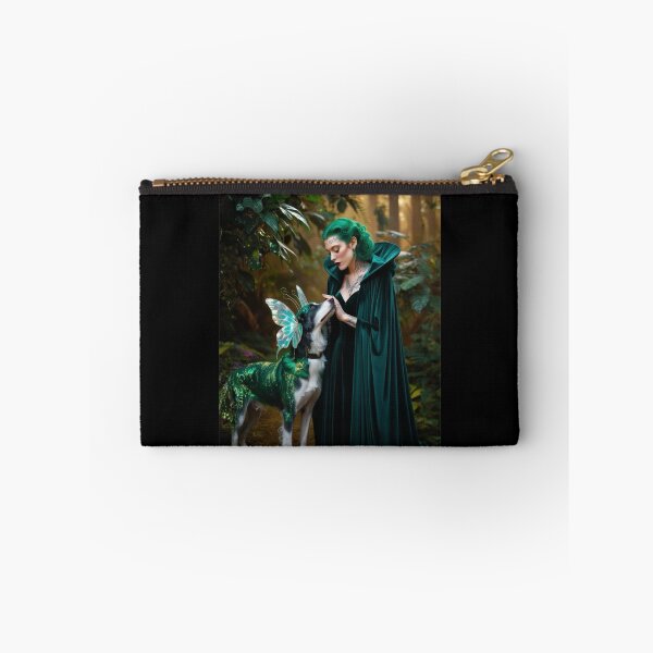 Item preview, Great witch and fairy doggie designed and sold by Dreamfamiliars.