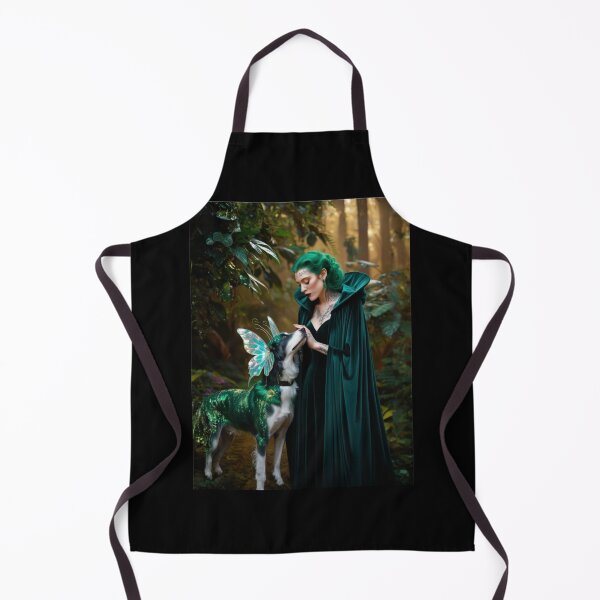 Item preview, Great witch and fairy doggie designed and sold by Dreamfamiliars.