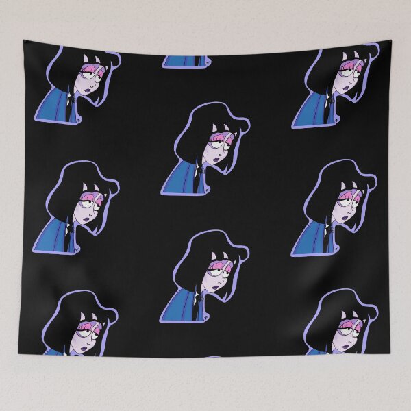 Item preview, Utterly Alone - Purple Outline  designed and sold by The Abysmall.