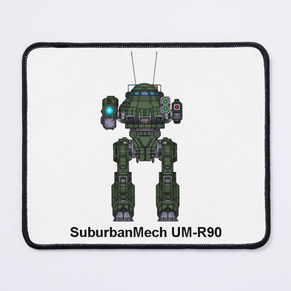 Item preview, SuburbanMech UM-R90 - Inner Sphere BattleMech designed and sold by DagleysDesigns.