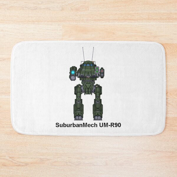 Item preview, SuburbanMech UM-R90 - Inner Sphere BattleMech designed and sold by DagleysDesigns.