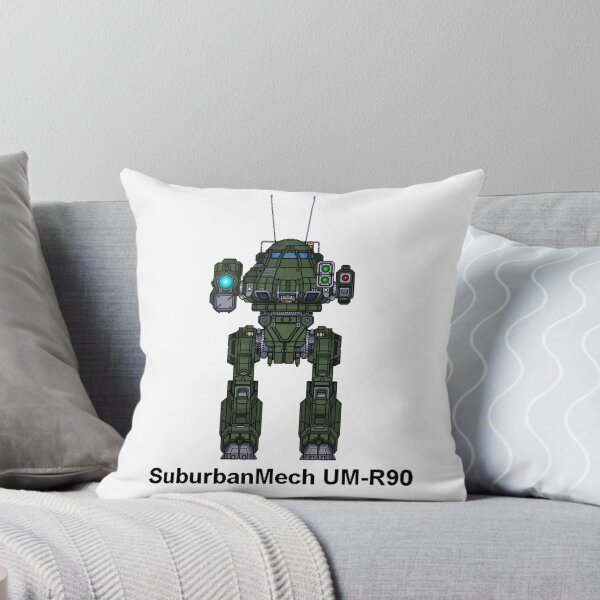 Item preview, SuburbanMech UM-R90 - Inner Sphere BattleMech designed and sold by DagleysDesigns.
